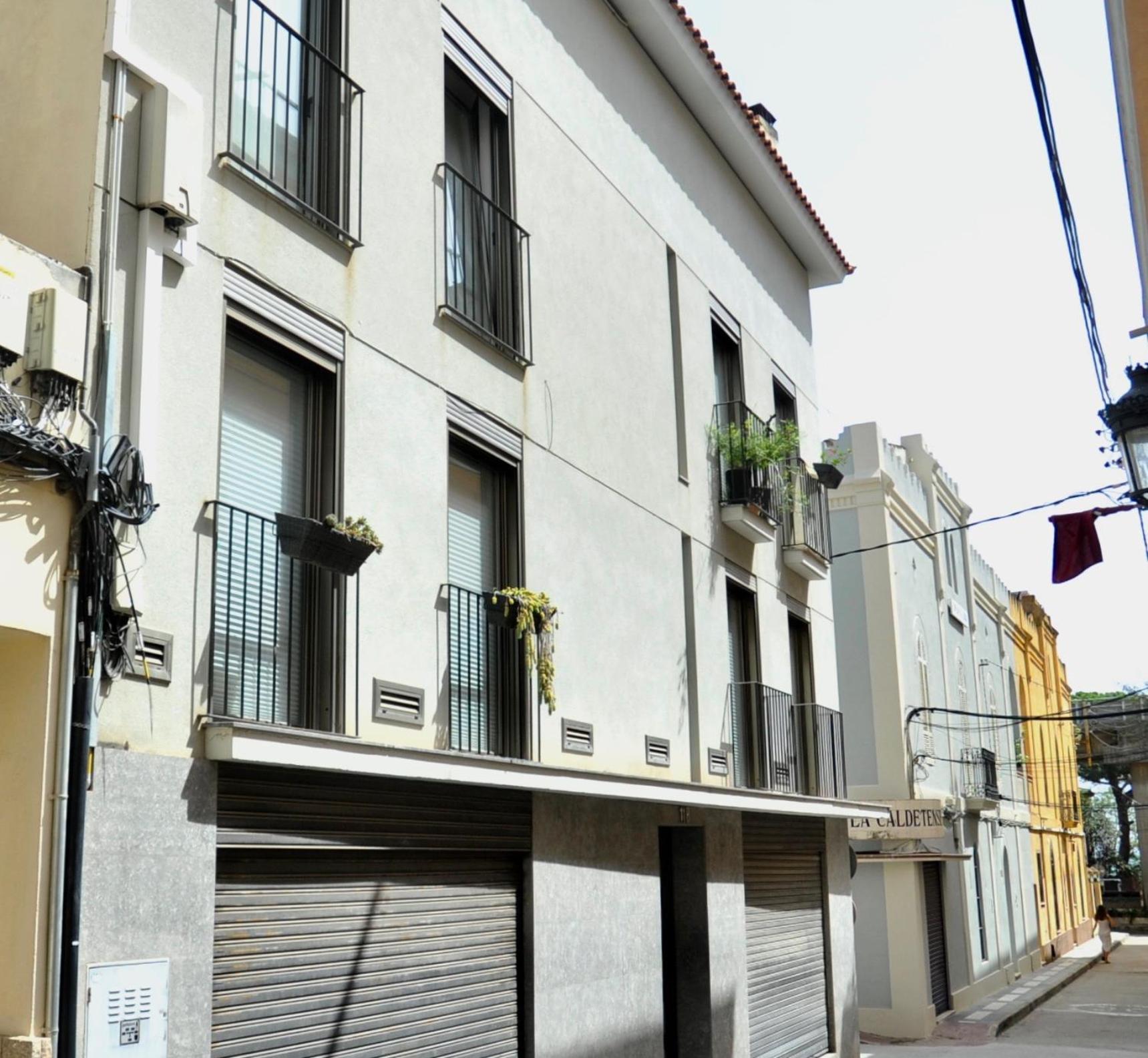 Residential Tourist Apartments Caldes D'Estrach Dış mekan fotoğraf