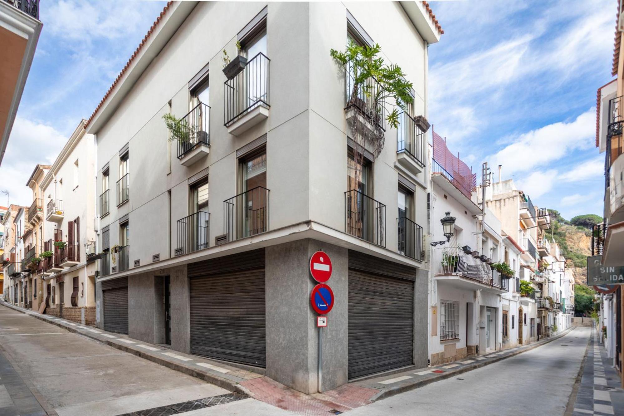 Residential Tourist Apartments Caldes D'Estrach Dış mekan fotoğraf